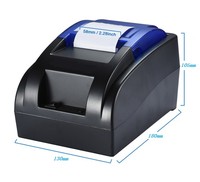 Driver Printer Thermal CXprinter Pos58 Baru 2026, Stok Tersedia, ROHS, Mendukung Perintah ESC/POS, Android/iOS, USB/Thermal