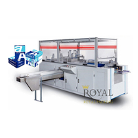Ligne de production entièrement automatique de papier copie A4, machine de découpe, de pliage, d'emballage en rames et de conditionnement en carton pour papeterie