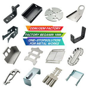 OEM 맞춤형 금속 용접 인클로저, 리벳팅 금속 굽힘 가공 및 스탬핑 서비스 제공 - Product Image 1