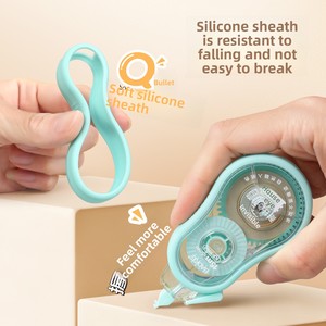 Cinta Correctora Baoke KF3060 Beige <span class=keywords><strong>de</strong></span> Alta Calidad, Gran Capacidad, 15m, Resistente a Caídas, Silenciosa, Recargable, 5mm, Venta al Por Mayor - Product Image 4