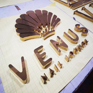 Tên tấm cửa nhãn Logo signplate tùy chỉnh Acrylic 3D chữ số phòng khách sạn xây dựng dấu hiệu cho doanh nghiệp - Product Image 2