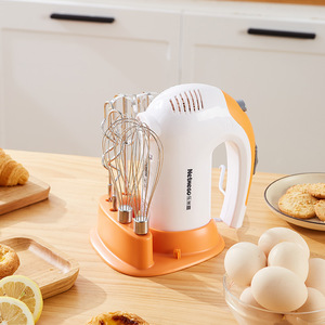 Netmego Electric Hand Mixer With Beater Ejector Button Multi Speed Adjustable For Mixing Eggs Cream Baking Batter - Product Image 4