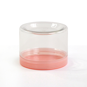 Bocaux en plastique transparent de qualité alimentaire de 300 ml en gros, bocaux de 280 ml pour bonbons et biscuits, bocaux en plastique de 10 oz avec couvercle en PET cristallin - Product Image 5