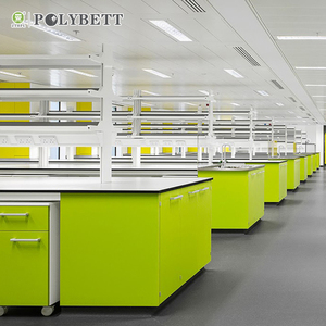 Plans <span class=keywords><strong>de</strong></span> <span class=keywords><strong>travail</strong></span> <span class=keywords><strong>de</strong></span> laboratoire en résine phénolique compacte HPL pour centre <span class=keywords><strong>de</strong></span> test - Product Image 2