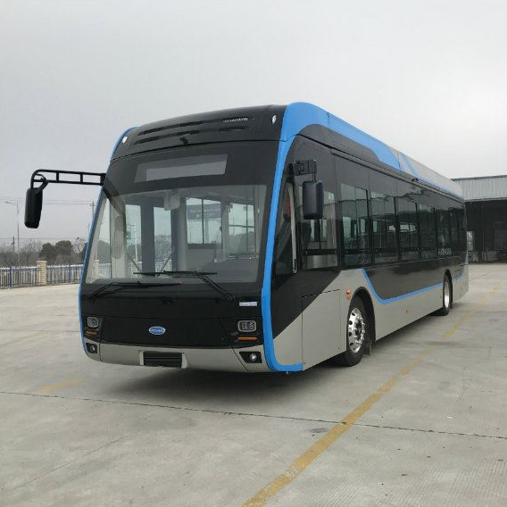 Электрический городской автобус RHD/ LHD с нулевым излучением энергии, 12 м