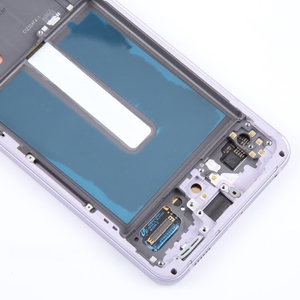 Écran LCD d'origine avec numériseur et châssis complet pour Samsung <span class=keywords><strong>Galaxy</strong></span> <span class=keywords><strong>S21</strong></span> <span class=keywords><strong>FE</strong></span> <span class=keywords><strong>5G</strong></span> SM-G990B (Violet) - Product Image 5
