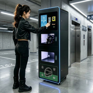 Máquina Expendedora Inteligente de Cascos para Motocicletas con Pantalla Táctil, Equipo de Venta Comercial - Product Image 2