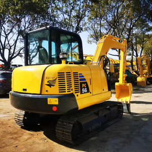 รถขุดมือสองราคาขายส่ง โคมัตสุ PC56-7 56 Excavator PC 56 PC56-7 PC58-8 PC60 โคมัตสุ มีสินค้าในสต็อก เครื่องขุดดิน - Product Image 4