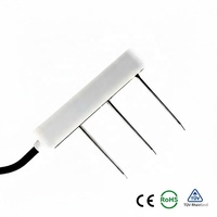 Capteur d'humidité et de température du sol RS485 avec module sans fil 4G WIFI, logiciel serveur MQTT JSON pour l'agriculture et les serres