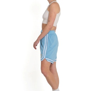 Shorts Deportivos Vintage de Alta Calidad para Mujer, Nuevo Modelo, Cintura Elástica Personalizada, Nylon, Bermuda, Impermeables, Transpirables y Ecológicos - Product Image 3