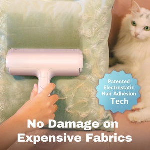 OEM ODM Custom Logo Color Reusable Cat Dog Pet Fuzz Fur <b>Lint</b> Cleaner <b>Roller</b> Hair Remover Removal Tool for Furniture Couch Carpet - Product Image 2