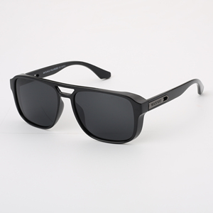 2025 Trending OEM Full Rim <b>Square</b> <b>Sunglasses</b> for Unisex with PC <b>Frame</b> AC Lens UV400 Pantone Color Available CE Customized Color - Product Image 1