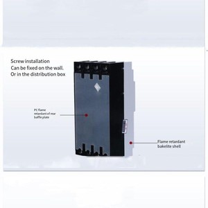 <span class=keywords><strong>20</strong></span> <span class=keywords><strong>AMP</strong></span> 250A 200A Trái Đất rò rỉ ngắt mạch với hơn tải <span class=keywords><strong>isolator</strong></span> chuyển Trái Đất rò rỉ ngắt mạch - Product Image 6