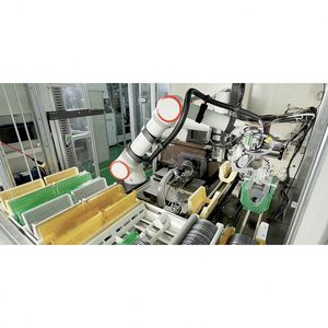 Bras de robot de soudage à 6 axes de précision de la série professionnelle HWINT pour le positionnement et la manipulation de supports de soudage de tuyaux - Product Image 1