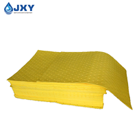 Tampons absorbants pour le nettoyage des déversements de produits chimiques dangereux, pour les produits chimiques tels que : acide citrique, acide fluorhydrique, hydroxyde de sodium