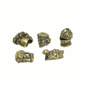 Diy Parachute Sleutelhanger Accessoires Hanger Kralen Punk Charme Antiek Messing Edc - Product Image 4