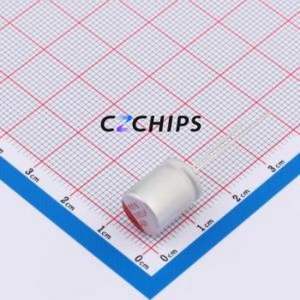 Condensateur solide RS102M160G120R1Z00ZZ, composant traversant (THT), D10xL12mm 1000uF 20% 16V 2000hrs105 - Product Image 1