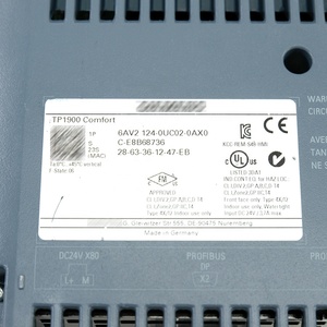 Écran tactile HMI KTP700 Basic HMI 6AV2124-0UC02-0AX0 6AV2123-2GB03-0AX0 6AV2123-2JB03-0AX0 - Product Image 4