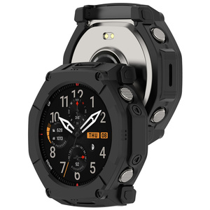 Étui pour montre connectée Amazfit T Rex Ultra 2, protecteur <span class=keywords><strong>d</strong></span>'écran, pare-chocs souple en TPU, coque <span class=keywords><strong>de</strong></span> protection robuste et creuse, cadre <span class=keywords><strong>de</strong></span> protection - Product Image 3