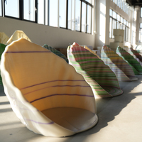 Chaise en polymère d'impression 3D de grande taille pour l'extérieur, modèle FGF, matériau PLA/PETG, services d'usinage ABS, WHALE-STONE certifié ISO9001
