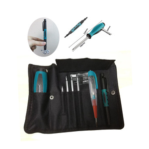 Multi Functional Screwdriver <b>Set</b> 7pcs Magnetic Chromium Vanadium Steel Diy Electrical Repair Tools Manual Power Screw <b>Drivers</b> - Product Image 1