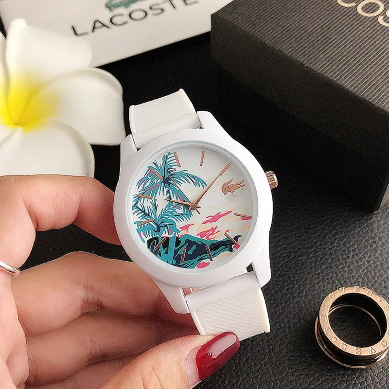 Fashion New Trend Custom Watch Case Strap Chronograph Men Wrist Quartz Watches women wrist luxury