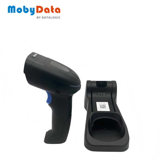 Mobydata HS450DPM Industrial Wireless Barcode Reader Wireless Handheld 2d Barcode Scanner