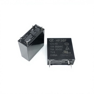 Relé Hongfa HF36F-005/012/024-HS ZS de 4 Pines Normalmente Abierto, Conversión 5V/12VDC24V - Product Image 1