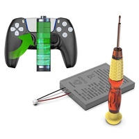 Contrôleur de jeu SYY Batterie intégrée au lithium remplaçable pour PS5