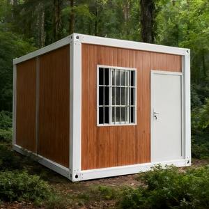 Container vận chuyển màu xám, thiết kế mô-đun, nhà di động giá rẻ, căn hộ dân cư - Product Image 4