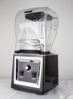 Commercial 304 Lames En Acier Inoxydable Mousseur À Lait Électrique Smoothie Blender Écrasement Automatique Programmable 4 Lames Sans BPA