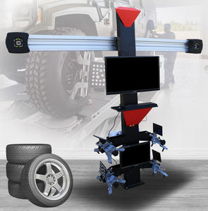 Alineadora de Ruedas 3D para Cuatro Automóviles con Desmontadora de Llantas y Balanceadora - Product Image 2