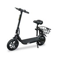 Elektrikli Scooter yetişkin katlanabilir su geçirmez 500W Motor için küçük 30-40km aralığı 150kg kapasite Commuting teslimat e-scooter