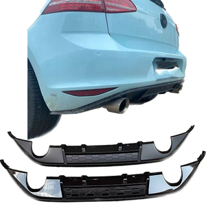 <span class=keywords><strong>MK</strong></span> 2014-2019 para Golf 7 GT i labio trasero de fibra de carbono para Golf 7,5 difusor trasero de fibra de carbono para barbilla trasera de fibra de carbono de Golf - Product Image 1