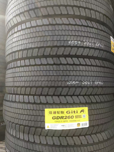 Pneus Giti de marque chinoise Offre Spéciale 315/80R22.5 12R22.5 pneu TBR radial tout acier pour camion lourd longue distance à charge élevée - Product Image 6