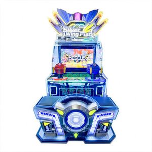 เครื่องยิงปืนหยอดเหรียญ 2 ผู้เล่น รุ่นใหม่ล่าสุด อุปกรณ์เกมจำลองสถานการณ์สำหรับขาย - Product Image 2