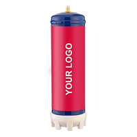 Creamjet Factory Custom 4pack/box Whipped Cream Bonbonne Gaz N2/CO2 Dessert Tools Gas Cylinder