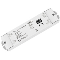 DT 100V-240V AC DALI Triac Dimmer Push Dim Dali2 Controlador de corte de fase Fase inversa o Fase avanzada 0-100% Atenuación 150W-360W