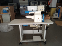 Machines automatiques de pliage de bords en cuir par thermocollage, machine à relier les semelles intérieures