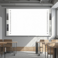 Pizarra Electrónica Interactiva Multimedia con Pantalla Táctil Infrarroja IBoard de 65 Pulgadas, Precios de Pizarras