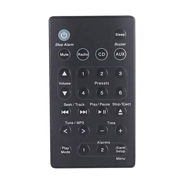 Factory OEM ODM Universal Remote Control for Wave CD Music System Sound Touch Music Radio System 1 2 3 4 Gen Support Custom