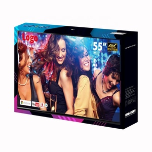 Televisor Inteligente LED LCD de 55 Pulgadas, HDTV Full HD, Android, para Uso en Hoteles, Smart TV - Product Image 1