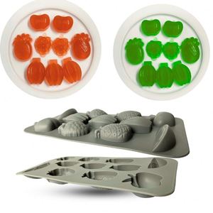 Moule à Gommes en Silicone 3D en Forme de Plateau pour Bonbons, Chocolats, Gommes, Fruits, pour la Fabrication de Bonbons, Desserts et Glaçons – Cuisine - Product Image 3