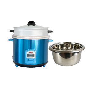 ที่ขายดีที่สุดราคาขายส่งเครื่องทําอาหารคุณภาพดี 3cups หม้อหุงข้าวไฟฟ้ากลองขนาดเล็กไฟฟ้าจากบังคลาเทศ - Product Image 5