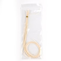 Lot de 10 plumes de coq grizzly naturelles de 25-30 cm (10-12 pouces) pour la fabrication de mouches et extensions capillaires