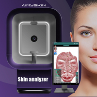 Nouvelle caméra de scanner 3D pour la santé du visage, test de peau, analyseur de peau UV