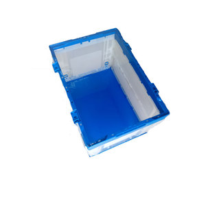 factory direct cheap price food grade hot selling folding plastic crate