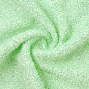 Serviette de Bain Kim Ryan 40x80cm en Fibre de Bambou Douce et Absorbante Jaune Vert Serviette de Visage Personnalisable Vente en Gros - Product Image 3