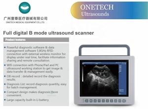B21Vet Máquina de escáner de ultrasonido veterinario portátil Monitor Mascotas con dispositivo fácil de llevar - Product Image 4