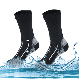 Chaussettes de randonnée imperméables, respirantes, écologiques et à séchage rapide pour la randonnée et le camping - Product Image 1